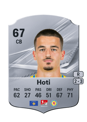 Hoti - 67 - Rare