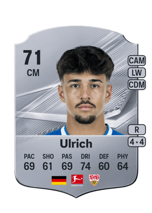 Ulrich - 71 - Rare