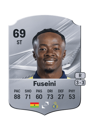 Fuseini - 69 - Rare