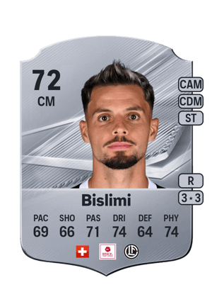 Bislimi - 72 - Rare