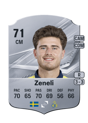 Zeneli - 71 - Rare