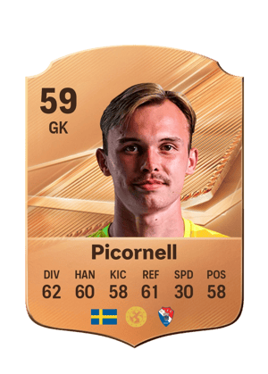 Picornell - 59 - Rare