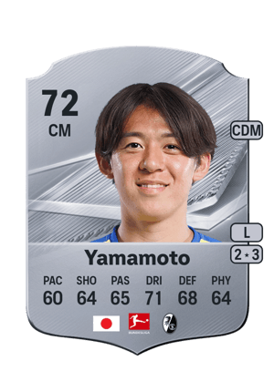 Yamamoto - 72 - Rare