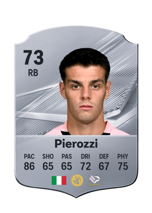 Pierozzi - 73 - Rare