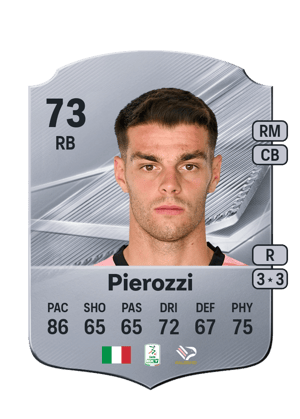 Pierozzi - 73 - Rare