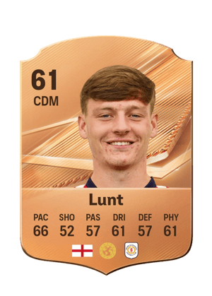 Lunt - 61 - Rare