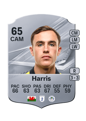 Harris - 65 - Rare
