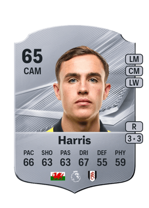 Harris - 65 - Rare