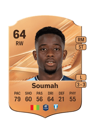 Soumah - 64 - Rare