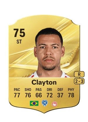 Clayton - 75 - Rare