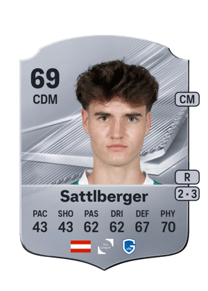 Sattlberger - 69 - Rare