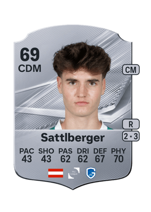 Sattlberger - 69 - Rare