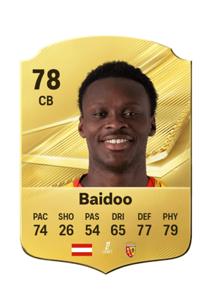Baidoo - 78 - Rare