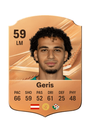 Geris - 59 - Rare