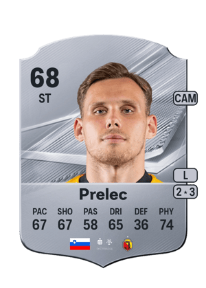 Prelec - 68 - Rare