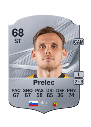 Carta de Nik Prelec no FC 27