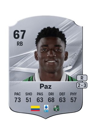 Paz - 67 - Rare