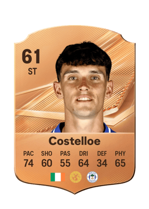 Costelloe - 61 - Rare