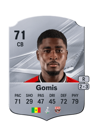 Gomis - 71 - Rare