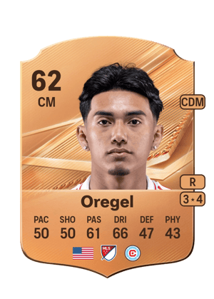 Oregel - 62 - Rare