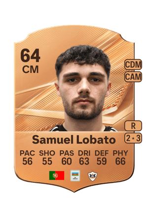 Samuel Lobato - 64 - Rare