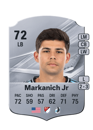 Markanich Jr - 72 - Rare