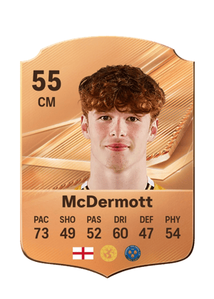 McDermott - 55 - Rare