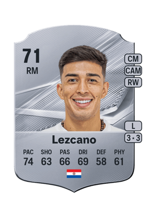 Lezcano - 71 - Rare