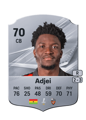 Adjei - 70 - Rare