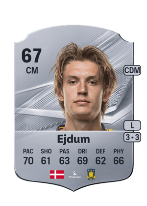 Ejdum - 67 - Rare