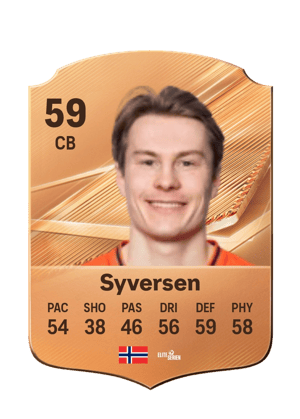 Syversen - 59 - Rare