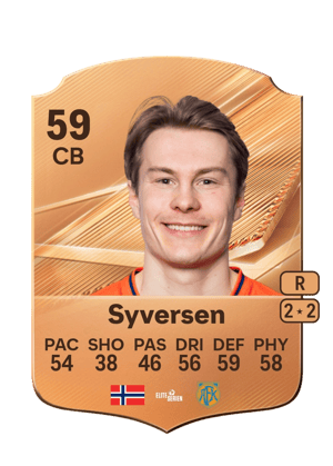 Syversen - 59 - Rare