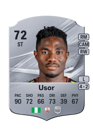 Usor - 72 - Rare