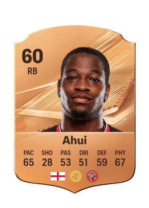 Ahui - 60 - Rare