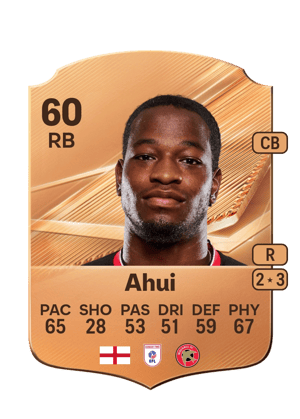 Ahui - 60 - Rare