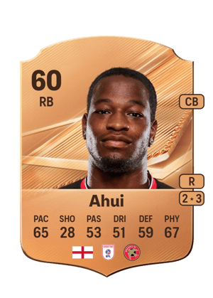 Ahui - 60 - Rare