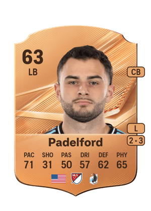 Padelford - 63 - Rare