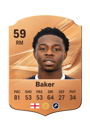 Baker - 59 - Rare
