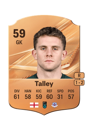 Talley - 59 - Rare