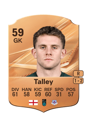 Talley - 59 - Rare