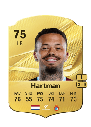 Hartman - 75 - Rare