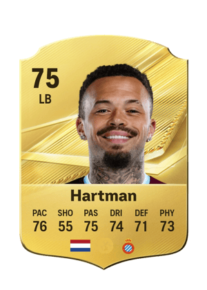 Hartman - 75 - Rare