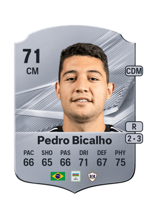 Pedro Bicalho - 71 - Rare