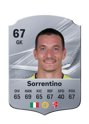 Sorrentino - 67 - Rare