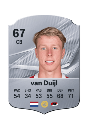 van Duijl - 67 - Rare