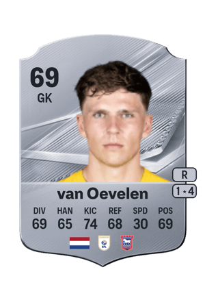 van Oevelen - 69 - Rare