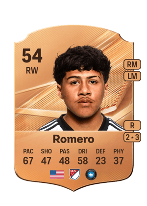 Romero - 54 - Rare