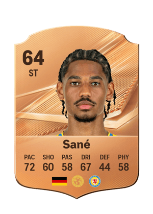 Sané - 64 - Rare