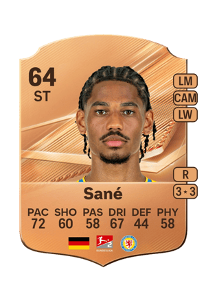 Sané - 64 - Rare