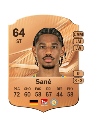 Sané - 64 - Rare